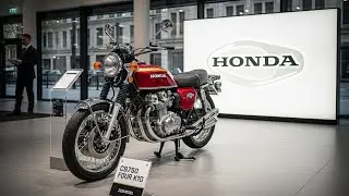 New 2026 Honda CB750 Four K10 Finally Launched !!!