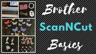 Brother ScanNCut Basics - Udemy Course Launch