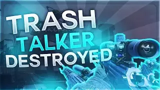 SELLTOAST DESTROYS TRASH TALKER!! (BO2)