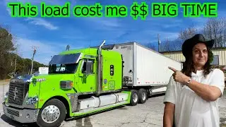 Wasted weekend. Don't pull cheap freight. This fiasco cost me 4 days and lost revenue on this load.