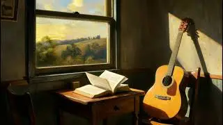 ✨ 124 Minutes of Chill Lo-fi Beats | Study & Relax with Acoustic Guitar 🎸