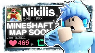 The NEW MM2 MINESHAFT 2 MAP LEAKS!?