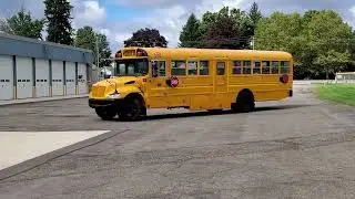 GovDeals: 2014 International 3000 CE School Bus Maxxforce DT