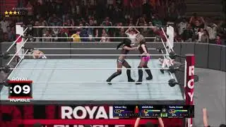 30 Woman TNA Knockouts Royal Rumble