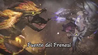 Monster Hunter Rise - La Batalla Monumental 7⭐: Ibushi y Narwa al Mismo Tiempo #MHR - gameplay