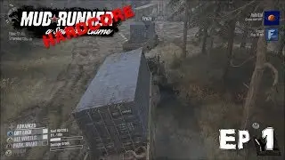 A Decent Start! | Spintires: MudRunner Hardcore w/ Frozy | Ep 1