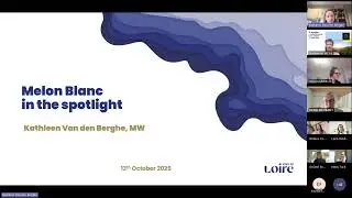 Belgique - 2025 webinair series - Melon Blanc in the spotlight