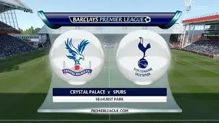 FIFA 16 - Crystal Palace vs. Tottenham Hotspur 