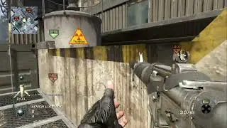 CoD Black Ops 1 Multiplayer Search & Destroy: 7-0 @ Radiation