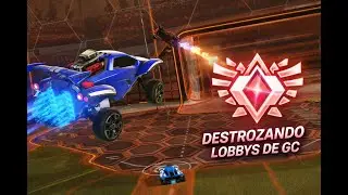 Hago que Lobbies de GC  se Rindan Antes de Tiempo en Rocket League | TitoRD 🏆