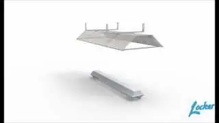 Locker Radiant Heat Shade