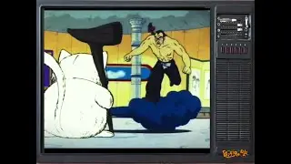 Dragonball - General Tao meets Dark Nimbus (Korin Tower)