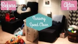 Clean With Me | Nursery Speed Clean