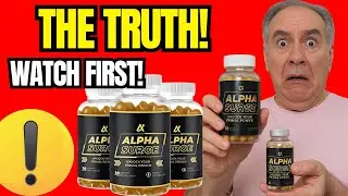 ALPHA SURGE REVIEW &ndash; How Long Until Results? Energy, Libido & Testosterone Boost Explained 🕒