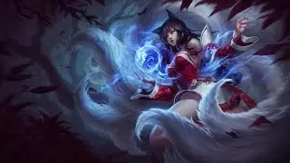 Ahri Corsair Rgb League of Legends Profile