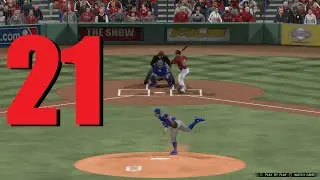 MLB The Show 16 RTTS Part 21 - Last Series For Season 1 (PS4)