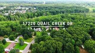 17220 Quail Creek Drive, Spring Lake, MI 49456 | Private Wooded Escape Near Lake Michigan