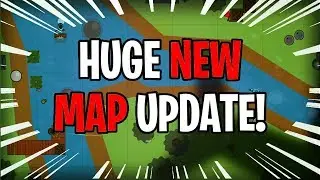 SURVIV.IO NEW MAP UPDATE!! All New Weapons, Items, Skins, Buildings, Bunkers & Winning Highlights!