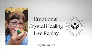 Emotional Crystal Healing |Pendulum end #crystalhealing #Pendulum #EnergyHealing #crystalsnchi