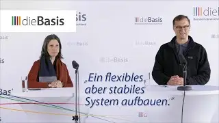 Die Vorst&auml;nde der Basis erl&auml;utern den weiteren Ausbau der Partei die Basis