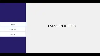Abrir Diferentes Formularios en Panel || Menu Dinamico || Visual C++