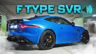 LA PLUS FOLLE DES JAGUAR !! La F TYPE SVR fait un son incroyable ! 🥵🔥