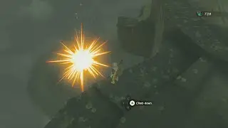 TotK - Flux Construct III Exploding Instakill (Thunderhead Isles)