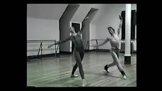 Wanderlust -  Mark Hilleary Choreographer - Dancers Brent Kennedy Rachel Whiting rehearsal