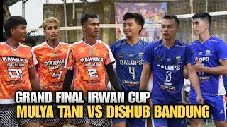 GRAND FINAL IRWAN CUP II MULYA TANI (PREDAY,RIO,ULEN,KAWEK) 🆚 DISHUB BANDUNG (KEKEN,IRWAN CS)