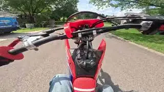 Ripping the 125