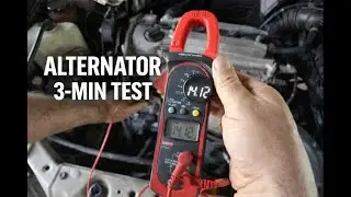 Rapid Alternator Testing: Voltage, Diodes, and Reality