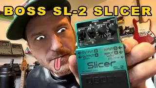 Unboxing the Boss SL-2 Slicer + DEMO