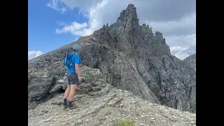 Climbing Glacier National Park: The Trifecta, Piegan/Pollock/Bishops Cap