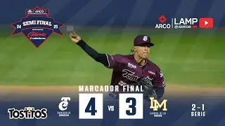 🍅 Tomateros vs Ca&ntilde;eros 🎋 Juego 3 Semifinal 14 de Enero 2024