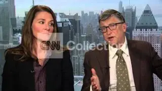 BILL AND MELINDA GATES ON VACCINES ACCESS