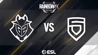 R6 Pro League - Season 9 - EU - G2 Esports vs. PENTA Sports - Consulate - Week 10