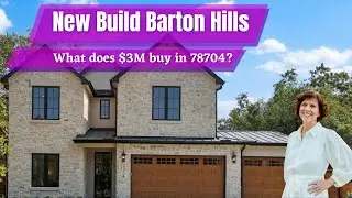 New Construction Luxury Home Barton Hills