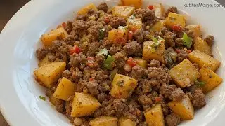 Mutton Aloo Keema Recipe | Easy & Spicy | Zaiqa House | Full Desi Taste