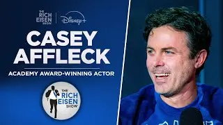 Oscar Winner Casey Affleck Talks Belichick, Patriots-Seahawks & More w/ Rich Eisen | Full Interview