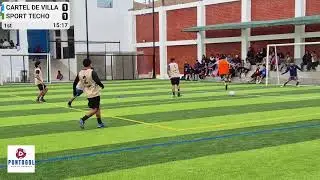 Copa Somos Barrio: CARTEL DE VILLA vs SPORT TECHO