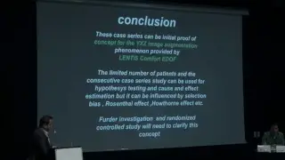 Oculentis international user meeting ESCRS Lisbon 2017 Live Stream