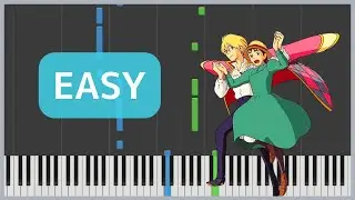 Merry Go Round of Life - Howl's Moving Castle [Piano Sheet Music / Easy]