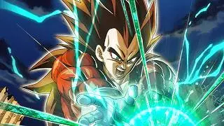 Dragon Ball Z Dokkan Battle - LR INT Super Saiyan 4 Vegeta RE/EX Super Attack OST [Extended]