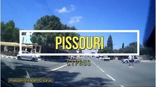 Driving through Pissouri Village 2023