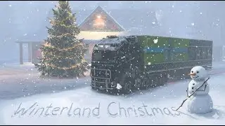 ETS2 Winterland Christmas Trip-4 | Mountain Fun Gift Packs | Asus Rog Ally
