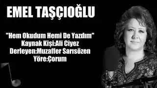 Emel Taşçıoğlu - Hem Okudum Hemi De Yazdım