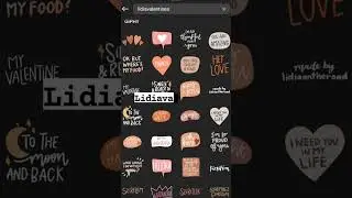 Instagram stickers and gifs to make your stories more aesthetic🫰🏻#instagramstickers #instagramgif