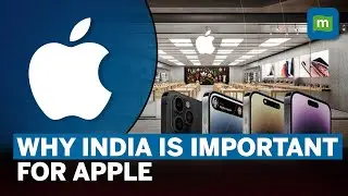 Apple iPhone Sales Touch Record High In India Though Global Sales Dip | India's Importance For Apple