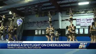 Cheerleading: Midwest Cheer Elite shows it’s a lot more than waving pom-poms