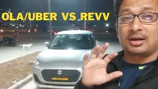 REVV Car Rental VS OLA/UBER Which Is Better? | Detailed Comparison @VINEETBISEN